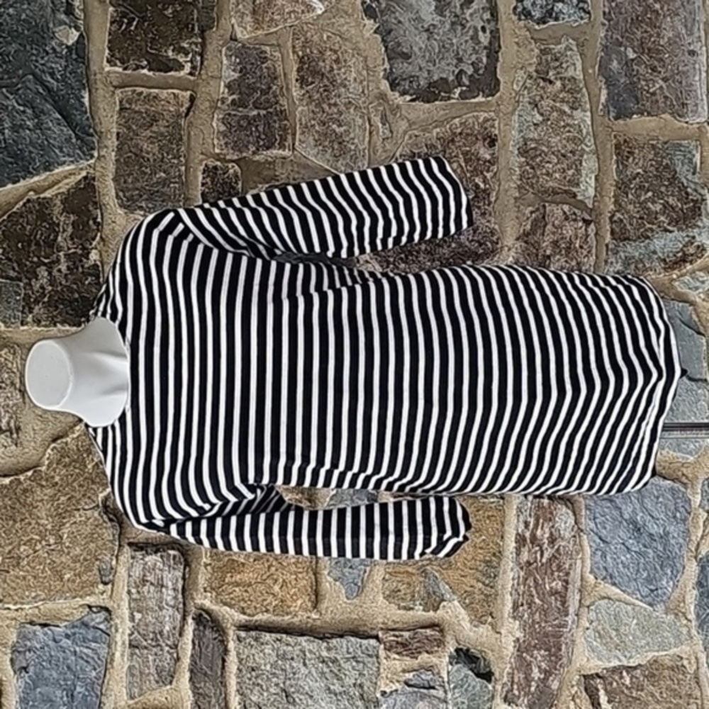 Everlane The Breton Cotton stripe Dress Size XS